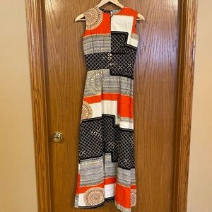 Colorful Dress Tori Richard Honolulu for Liberty House